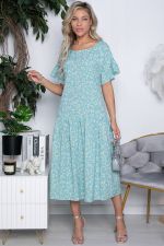 Платье Калипсо (бирюза) П10502 LT Collection (Акция)