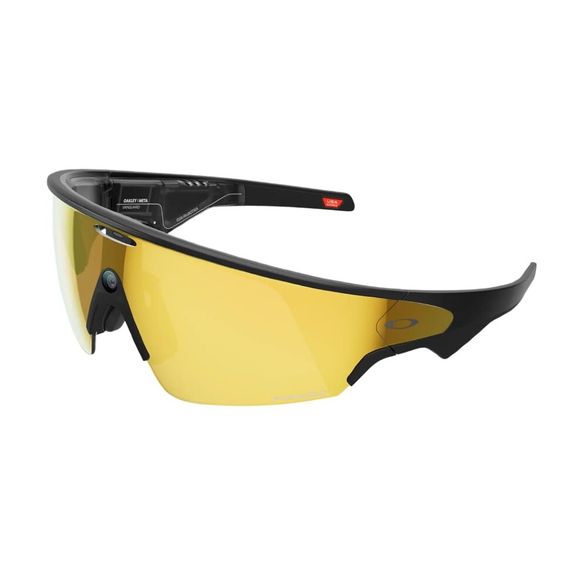 Oakley Meta Vanguard (Черная оправа, линзы Prizm 24K)