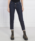 джинсы b-icon jennifer crop Dsquared2 - темно-синий(S80LA0042 S30595)