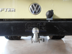 Фаркоп оцинкованный Galia M119A для Volkswagen Crafter 2006-(паспорт и сертификат в комплекте)(без электрики)
