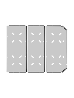 Защита батареи (с креп.) для ROX 1 (2024-н.в.) 1.5 бензин AT (алюминий, 3 мм)  NLZ.117.01.430A