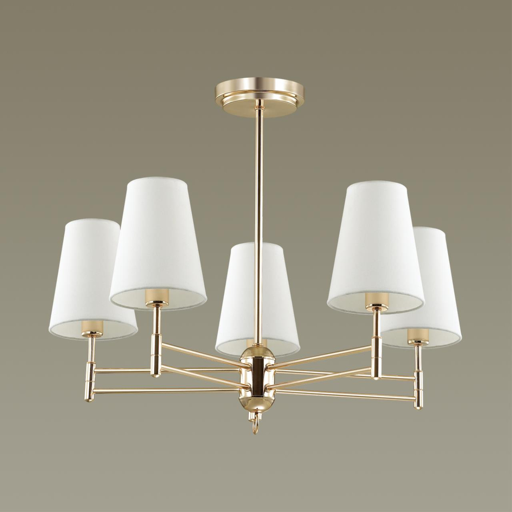 4436/5C LN Люстра E14 5*40Вт 220В IP20 NEOCLASSI