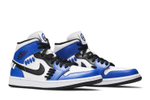 Кроссовки Jordan Air Jordan 1 Mid Se "Game Royal" (Женская размерная сетка)
