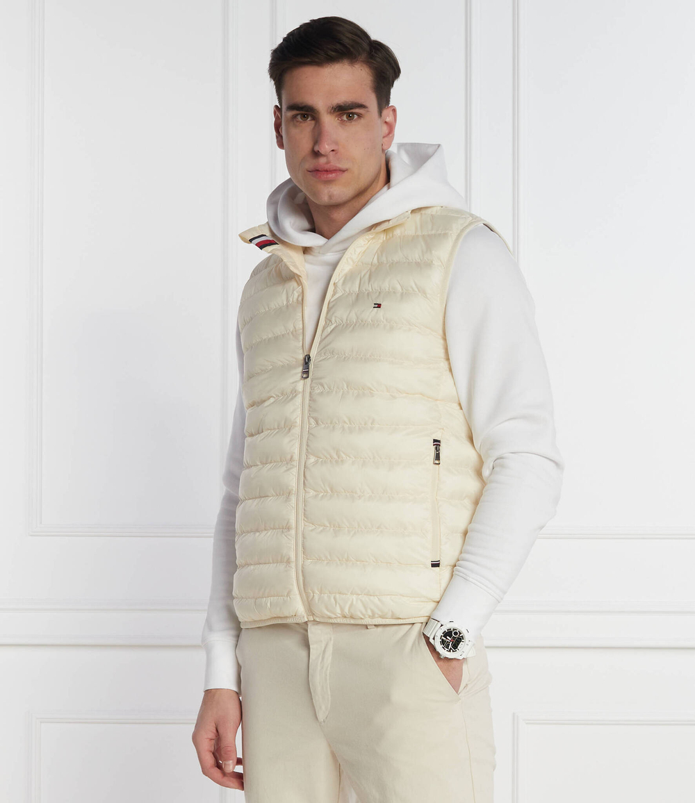 Безрукавка Core Circular Tommy Hilfiger - кремовый (MW0MW18762)