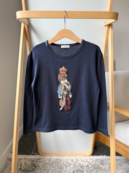 Хлопковый лонгслив Dolce & Gabbana, 116