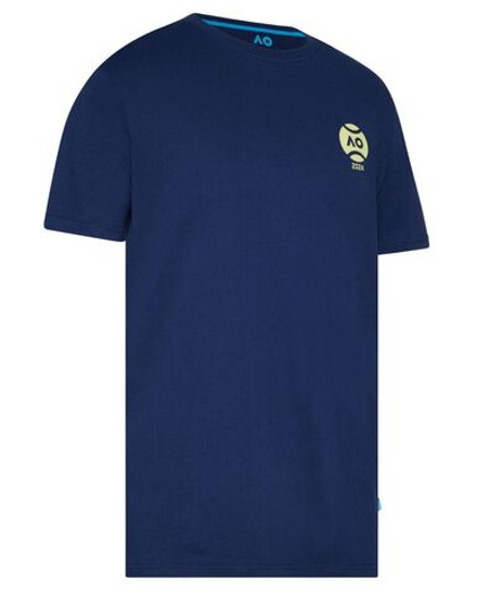 Мужская теннисная футболка Australian Open T-Shirt Australian Open 2024 - navy