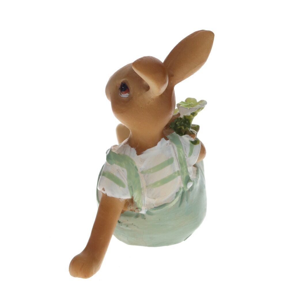 GAEM Фигурка декоративная "Заяц", L10 W3 H6 см, 2в.