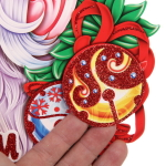 Плакат «Весёлый Дед Мороз» 39,5*30 см