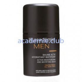 ACADEMIE Активный увлажняющий матирующий бальзам для мужчин Baume Actif Hydratant Matifiant Academie, 50 мл