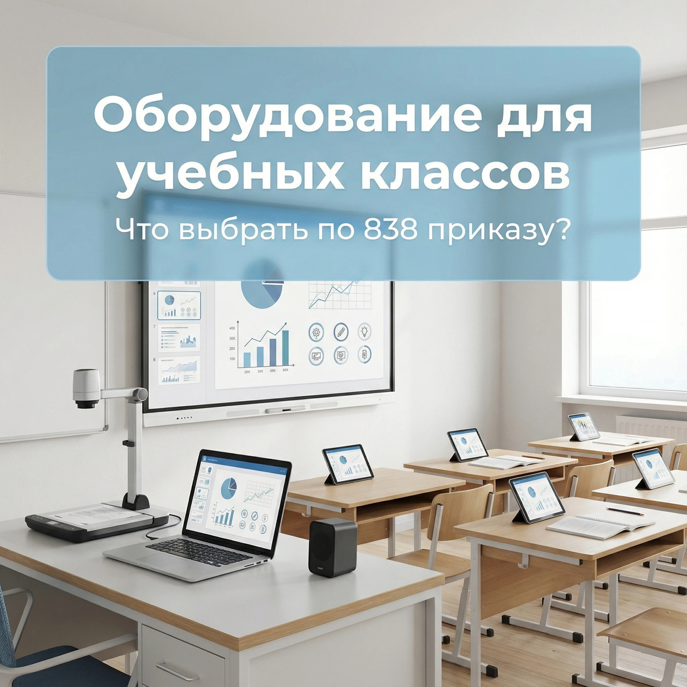 Лучшее оборудование для учебных классов