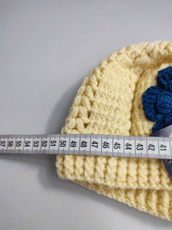 Шапка "Родняшки" с шерстью, новая