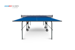 Стол теннисный Olympic с сеткой Синий