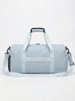 Сумка спортивная QOZA Limited Edition, голубая, 21 л