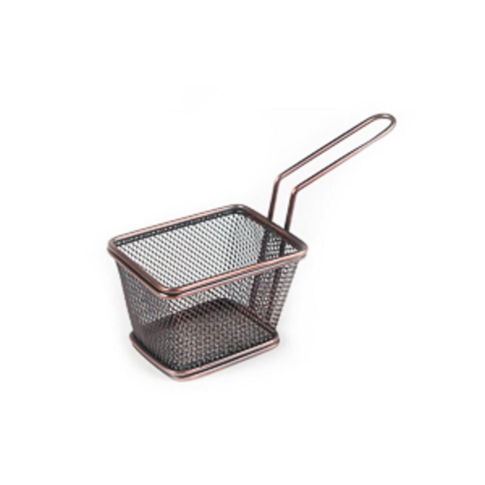 Корзинка для подачи 10*9 см   Copper нерж., P.L. Proff Cuisine