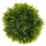 Искусственное растение шар «Самшит» высокая трава D-35см Ultramarine