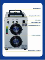 Устройство охлаждения, чиллер S&A CW-5200