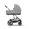 Детская коляска Cybex Balios S Lux SLV 2 в 1 Stone Grey