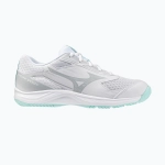 Женские Кроссовки волейбольные Mizuno Cyclone Speed 5 white/blue tint