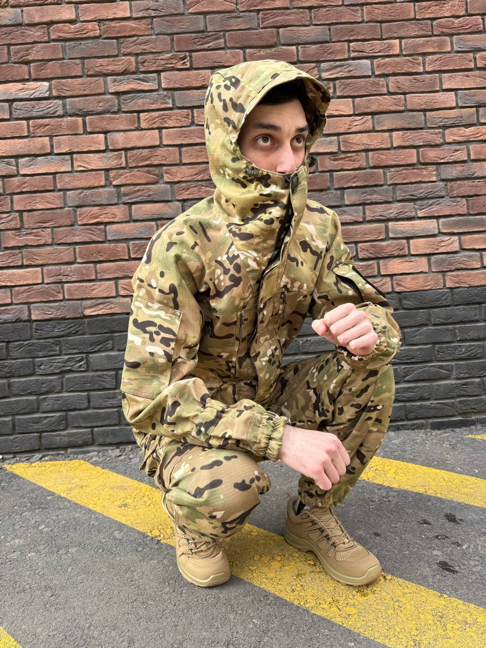 Костюм горка 6 весна лето / мультикам лайт