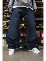Джинсы прямые широкие трубы от Savitar Shoes Company