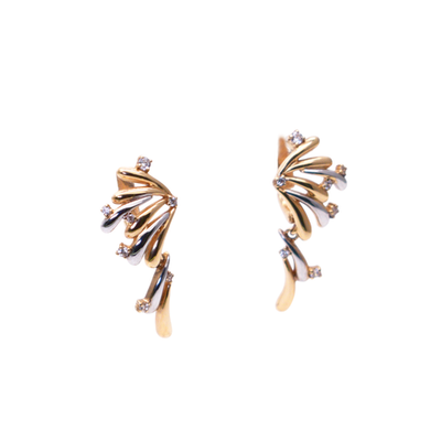 Серьги Крыло ангела