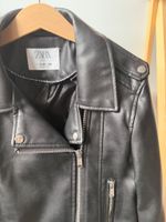 Куртка косуха из искусственной кожи Zara, 152