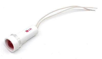 Лампа коммутаторная светодиодная красная с фиксацией