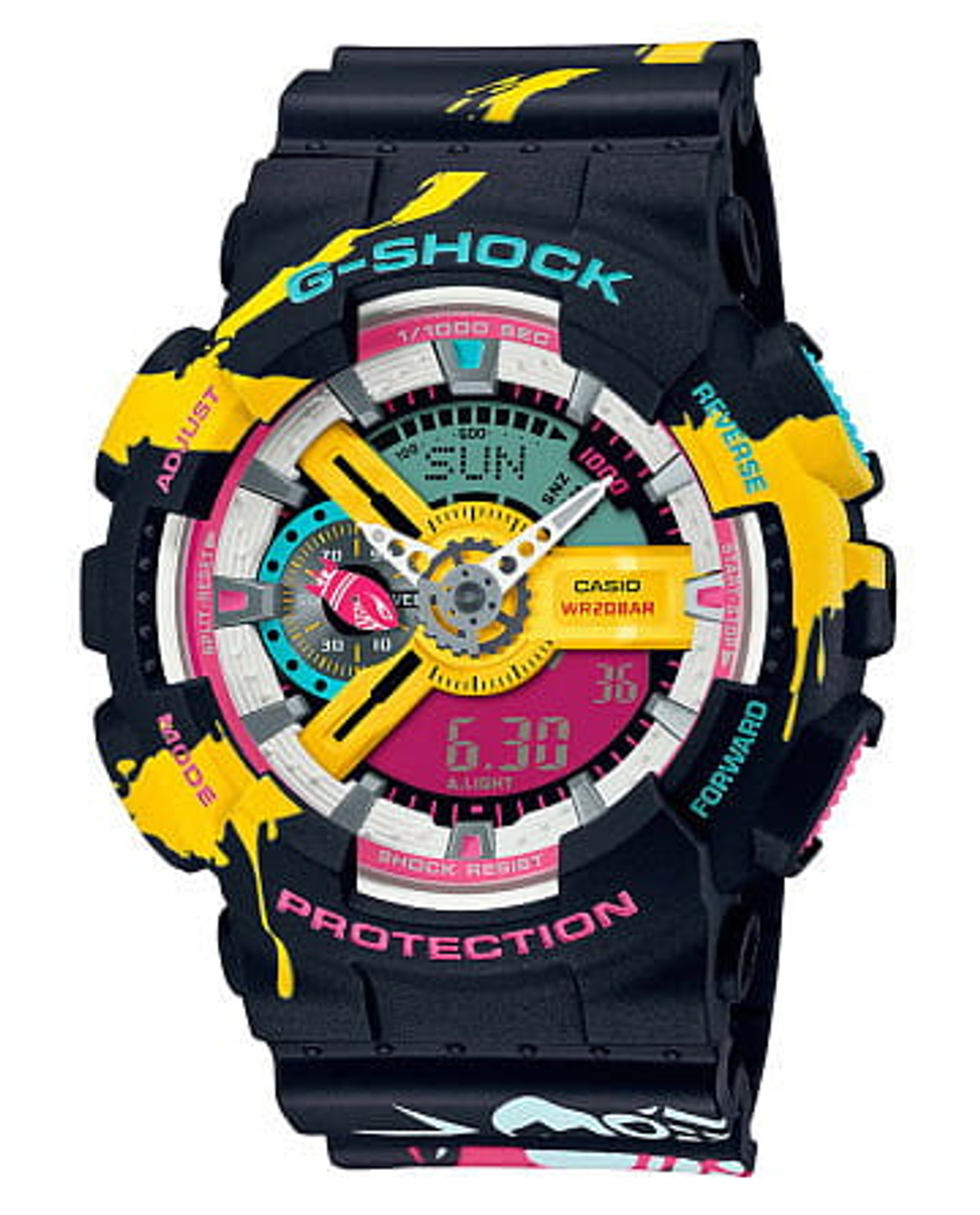 Часы Casio G-Shock GA-110LL-1ADR (GA-110LL-1A)