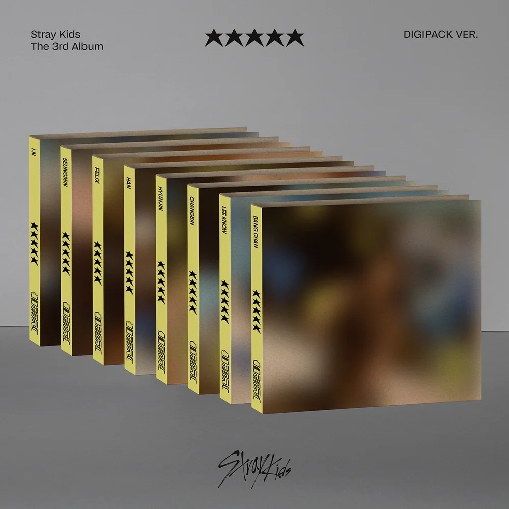 Альбом STRAY KIDS - THE 3RD ALBUM - 5 STAR (Digipack ver.)