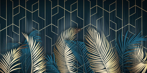 Дизайнерские №461 Фотообои и Фрески