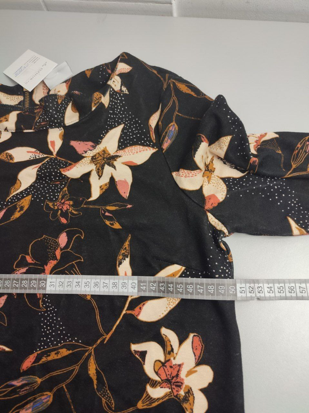 Платье Vila с цветами 46 размер