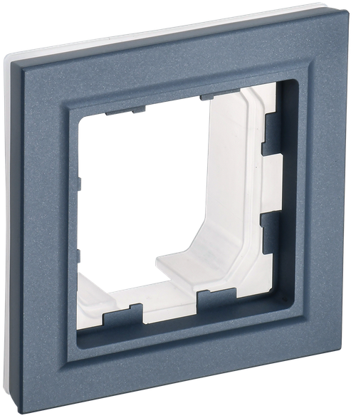BRITE Рамка 1-местная IP44 РУ-1-БрМ-44 маренго IEK