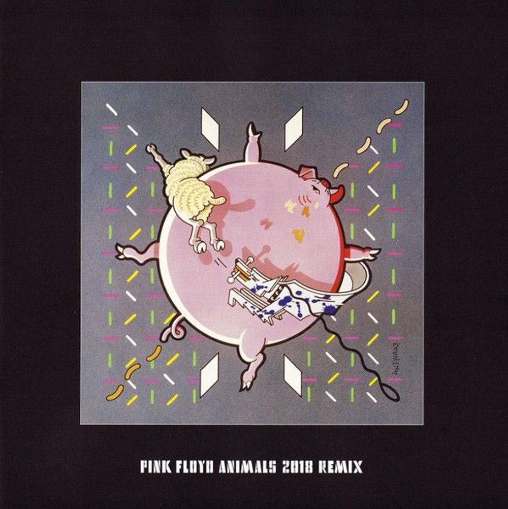 Pink Floyd. Animals (2018 Remix, LP) Пинк Флойд релиз 16.09.2022