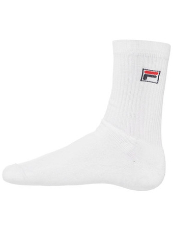 Теннисные носки Fila Long Frottee Socks 2P - белый