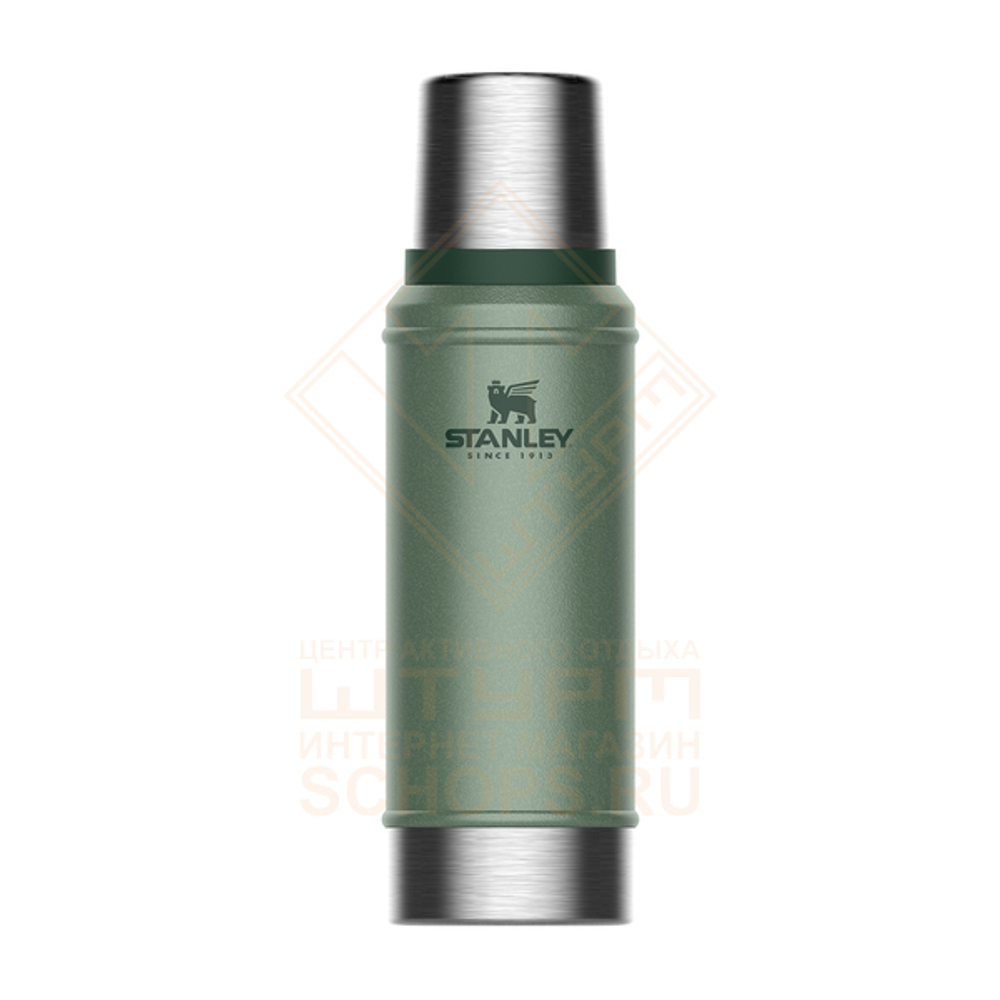 Термос Stanley Classic 0.75 л, Green