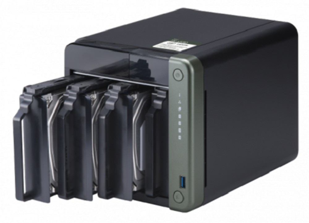 Сетевой RAID-накопитель  QNAP TS-653D-4G