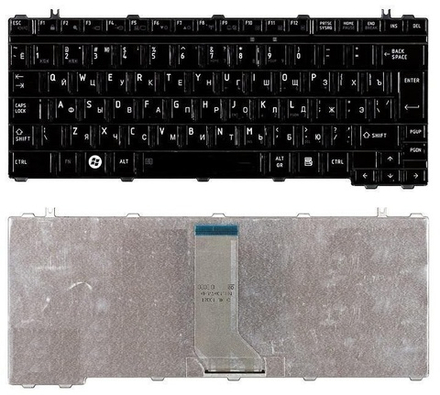 Клавиатура для ноутбука Toshiba A600, E205, T130, T135, U400, U405, U500, U505, Portege M800, M900