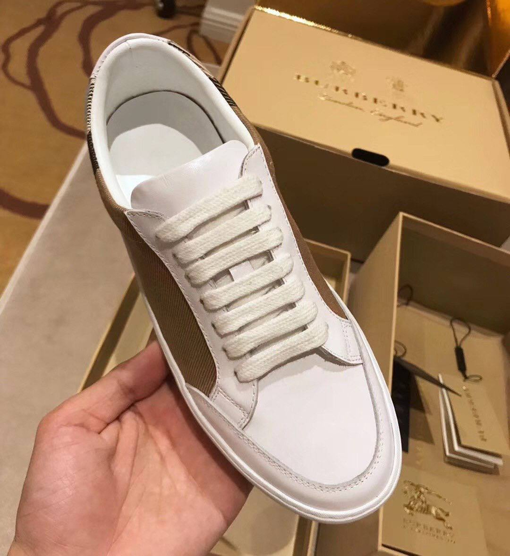 Кеды Burberry