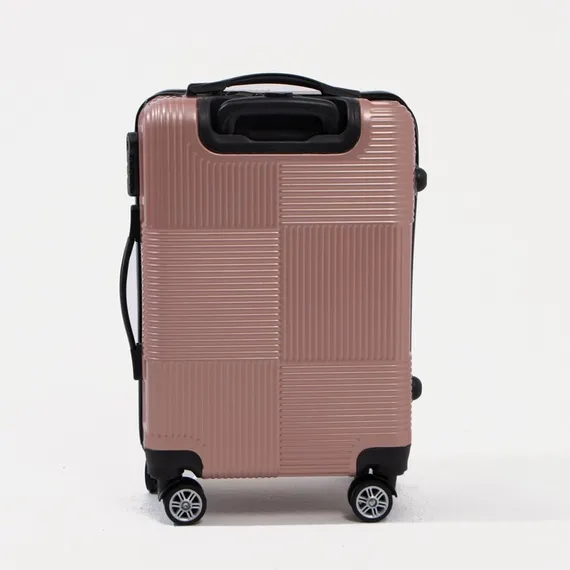 Чемодан маленький 20&quot; кодовый замок, цвет розоый