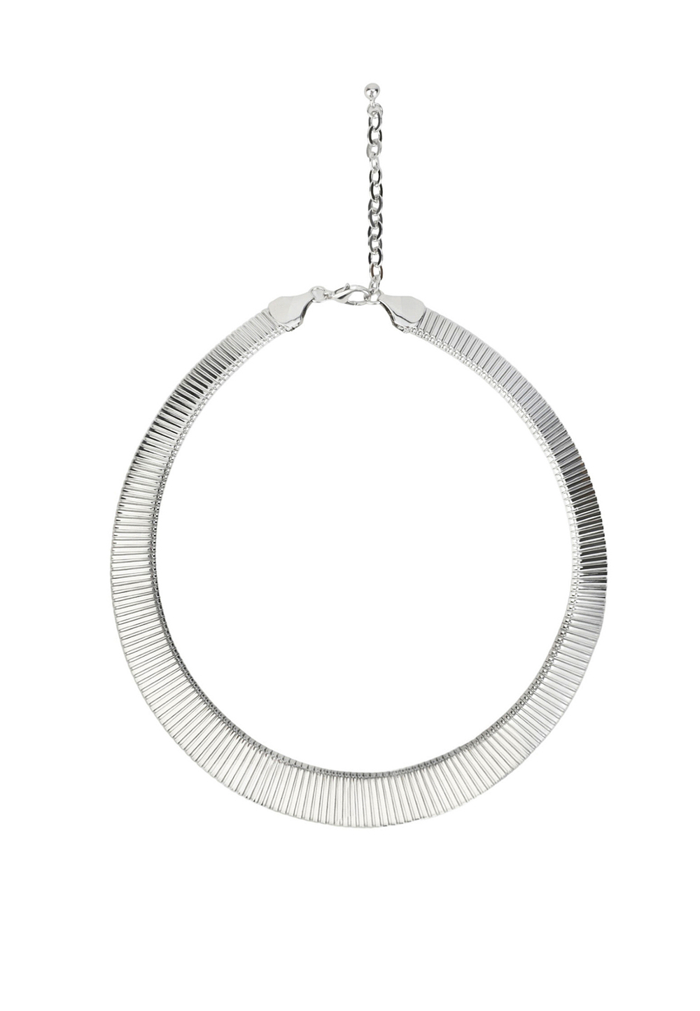 Чокер "Рузанна" цвет - серебро