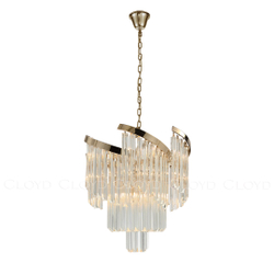 Люстра Cloyd EVOLUTE-C C16 / Ø55 см - золото (арт.11514)