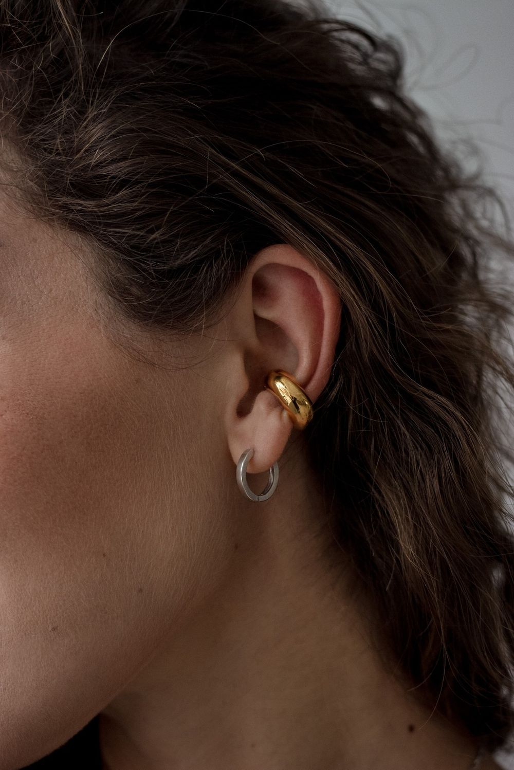 Кафф Bubble, как бублик позолота