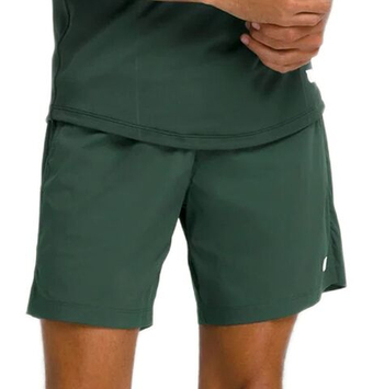 Мужские теннисные шорты Wilson Tournament V2 7" Unlined - зеленый