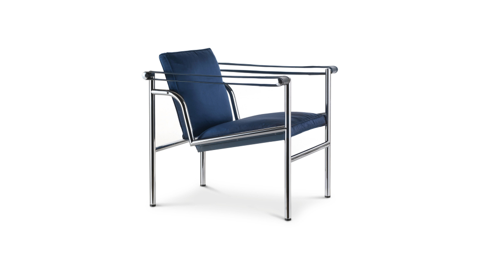 Кресло Cassina 1 FAUTEUIL DOSSIER BASCULANT, VILLA CHURCH