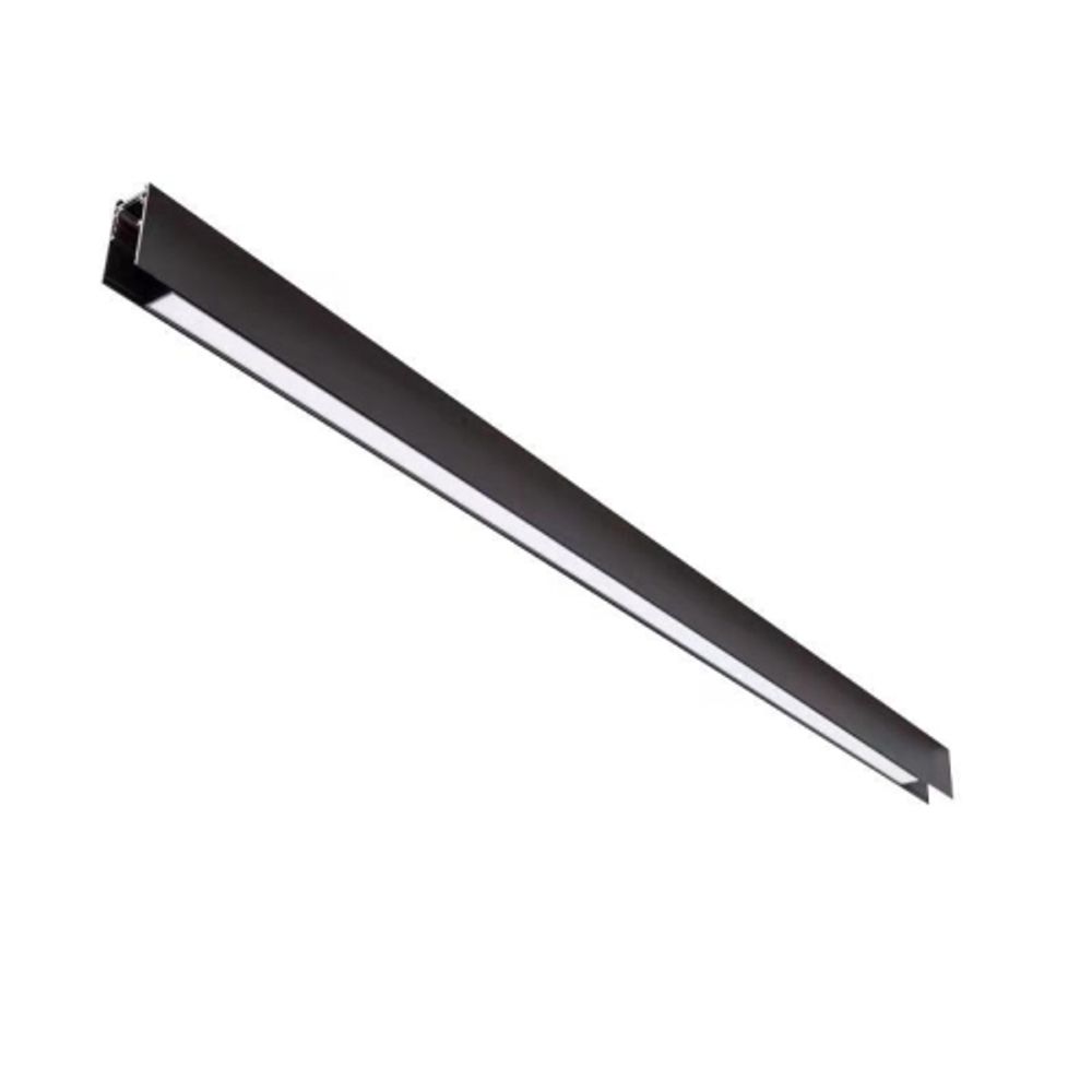 Магнитный трековый светильник ЭРА TRM20-1-90-20W3K BK светодиодный 90см 20Вт 3000К черный для системы NOVA | Магнитные трековые светильники