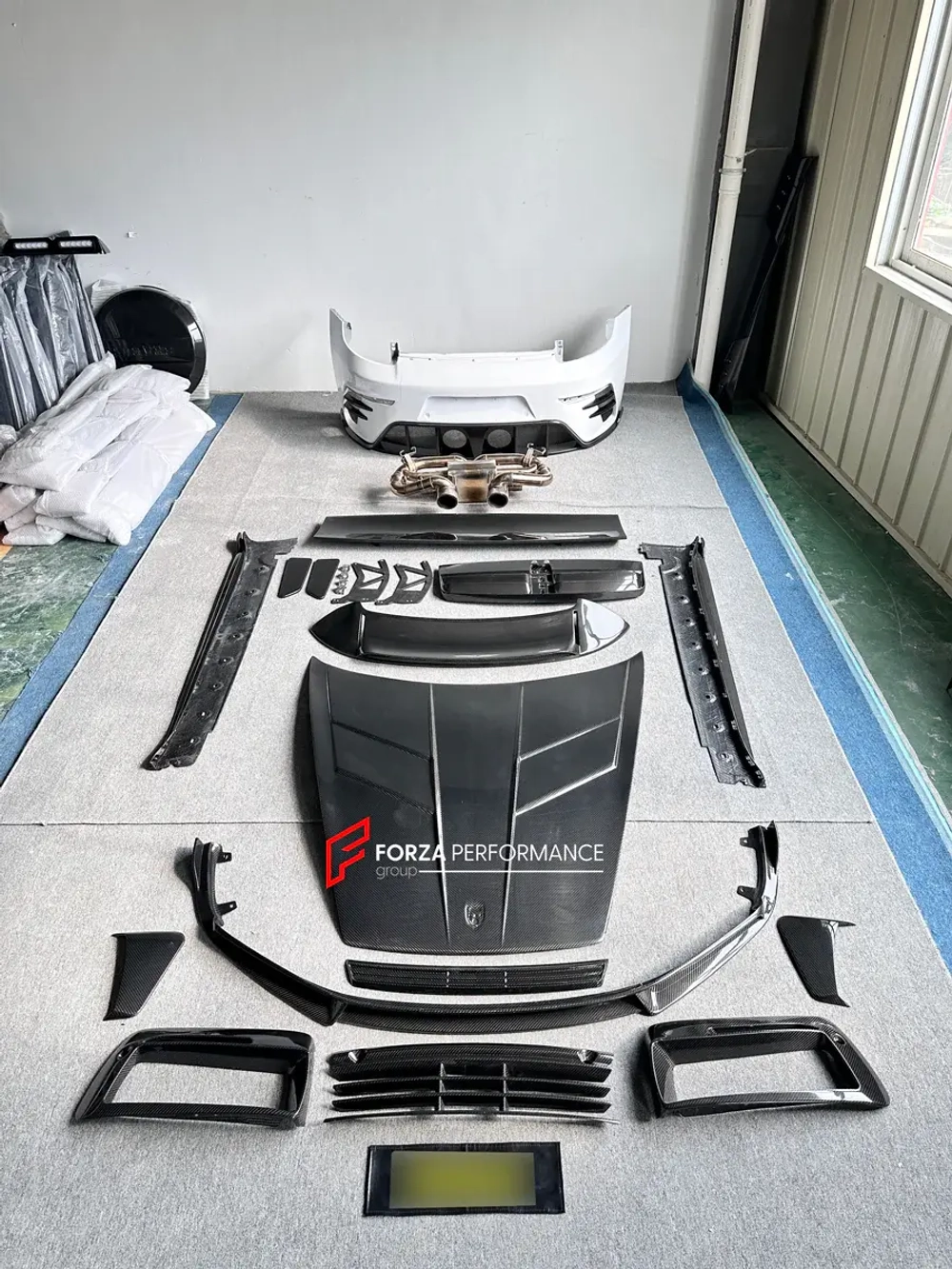 Карбоновый обвес для Porsche 911 992.1 Carrera S 2019-2025 Порше