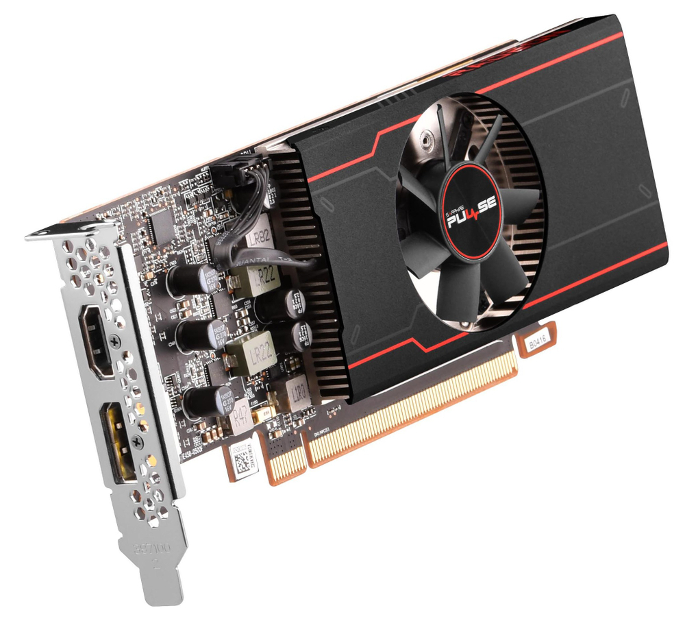 Видеокарта Sapphire Radeon RX 6400 PULSE (11315-01-20G)