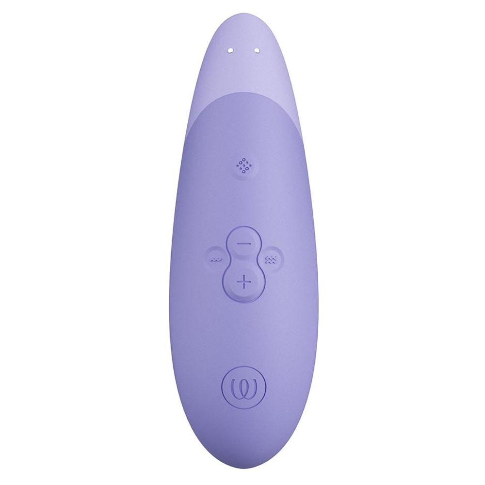 Бесконтактный клиторальный стимулятор Womanizer Enhance с вибрацией, сиреневый
