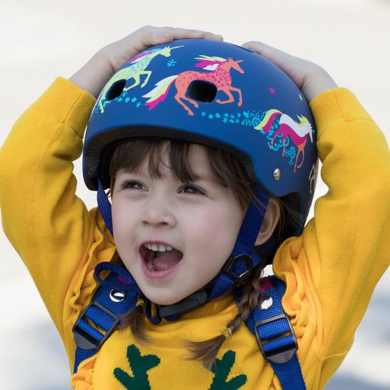 Шлем Micro - Единороги (S) BOX