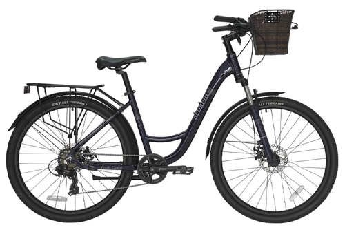 Велосипед 27.5" Tech Team Scorpio р.17" темно-синий